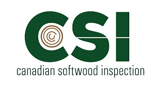 CSI CANADIAN SOFTWOOD INSPECTION