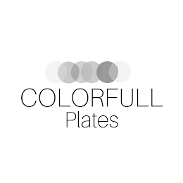 COLORFULL PLATES