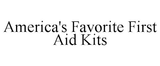AMERICA'S FAVORITE FIRST AID KITS