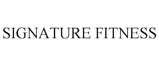 SIGNATURE FITNESS