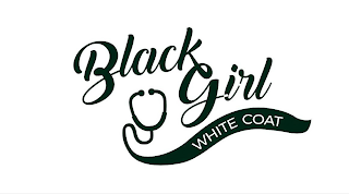 BLACK GIRL WHITE COAT