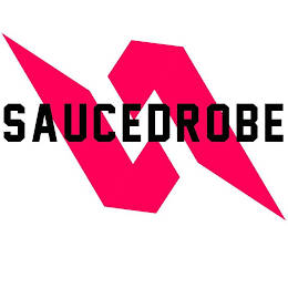 SAUCEDROBE, SLANTED UPSIDE DOWN AND RIGHT SIDE UP L