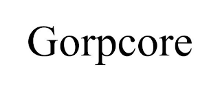 GORPCORE