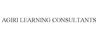 AGIRI LEARNING CONSULTANTS