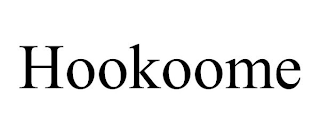 HOOKOOME