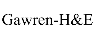 GAWREN-H&E