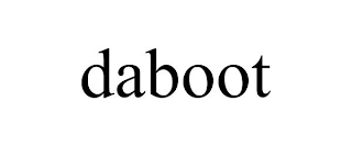 DABOOT