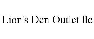 LION'S DEN OUTLET LLC
