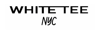 WHITE TEE NYC