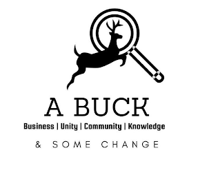 A BUCK & SOME CHANGE BUSINESS UNITY COMMUNITY KNOWLEDGE