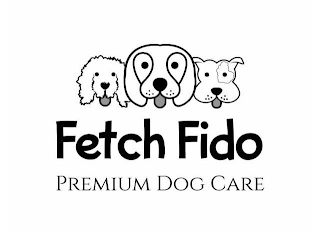 FETCH FIDO PREMIUM DOG CARE