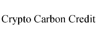 CRYPTO CARBON CREDIT