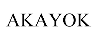 AKAYOK