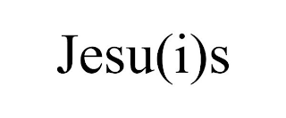 JESU(I)S
