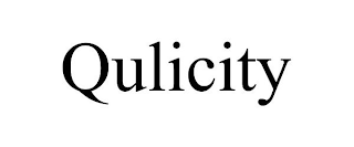 QULICITY