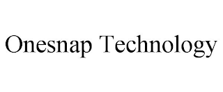 ONESNAP TECHNOLOGY