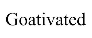 GOATIVATED