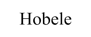 HOBELE