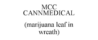 MCC CANNMEDICAL (MARIJUANA LEAF IN WREATH)