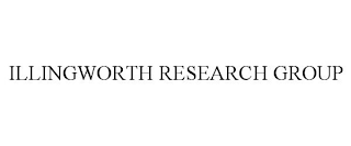 ILLINGWORTH RESEARCH GROUP