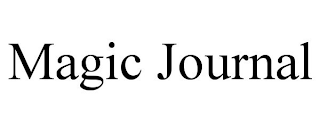 MAGIC JOURNAL