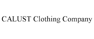 CALUST CLOTHING COMPANY