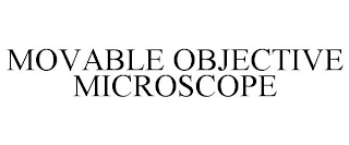 MOVABLE OBJECTIVE MICROSCOPE