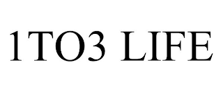 1TO3 LIFE