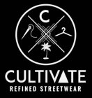 C CULTIVATE REFINED STREETWEAR