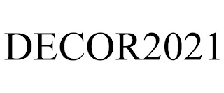 DECOR2021