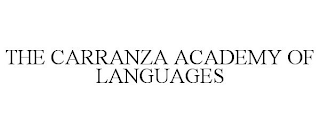 THE CARRANZA ACADEMY OF LANGUAGES