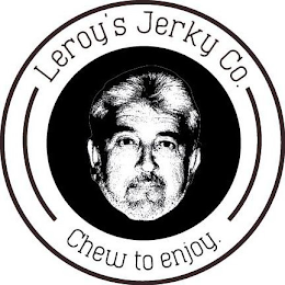 LEROY'S JERKY CO. CHEW TO ENJOY