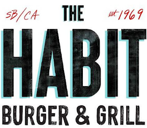 THE HABIT BURGER & GRILL SB/CA EST. 1969
