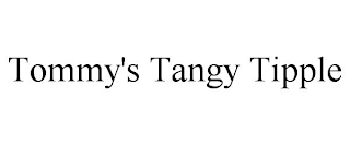 TOMMY'S TANGY TIPPLE
