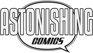 ASTONISHING COMICS