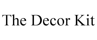 THE DECOR KIT