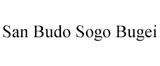 SAN BUDO SOGO BUGEI