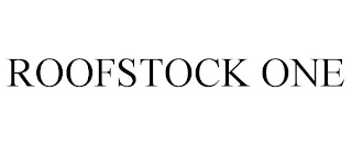 ROOFSTOCK ONE