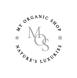 MY ORGANIC SHOP MOS NATURE'S LUXURIES