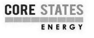 CORE STATES ENERGY