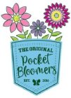 THE ORIGINAL POCKET BLOOMERS EST. 2016