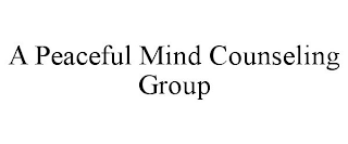A PEACEFUL MIND COUNSELING GROUP