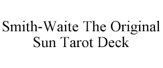 SMITH-WAITE THE ORIGINAL SUN TAROT DECK