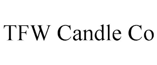 TFW CANDLE CO