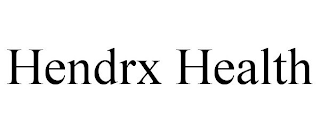HENDRX HEALTH