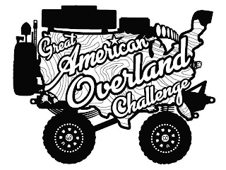 GREAT AMERICAN OVERLAND CHALLENGE 48 50