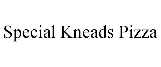 SPECIAL KNEADS PIZZA