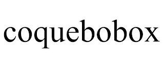 COQUEBOBOX