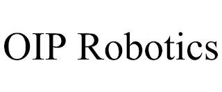 OIP ROBOTICS