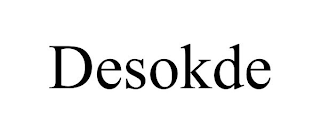 DESOKDE